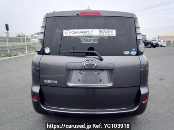 Used 2010 AT toyota sienta NCP81G Image[5]