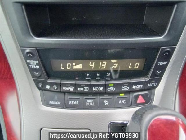 Used 2010 AT toyota alphard ANH20W Image[25]