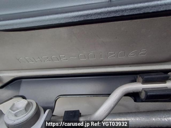 Used 2005 AT toyota hiace-van KDH205V Image[12]