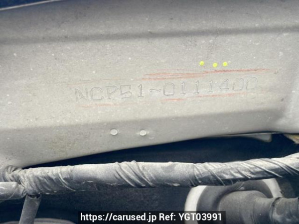 Used 2005 AT toyota probox-van NCP51V Image[11]