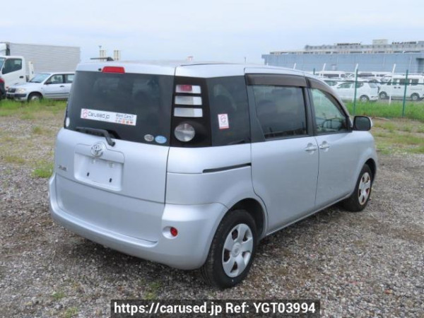Used 2007 AT toyota sienta NCP81G Image[6]