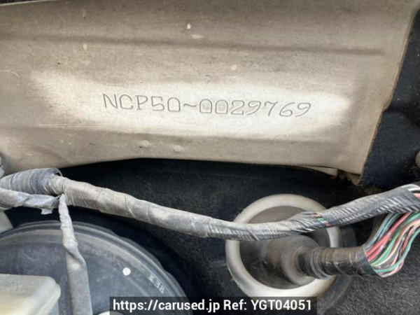 Used 2004 AT toyota probox-van NCP50V Image[8]