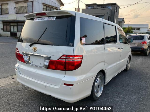 Used 2006 AT toyota alphard ANH10W Image[5]