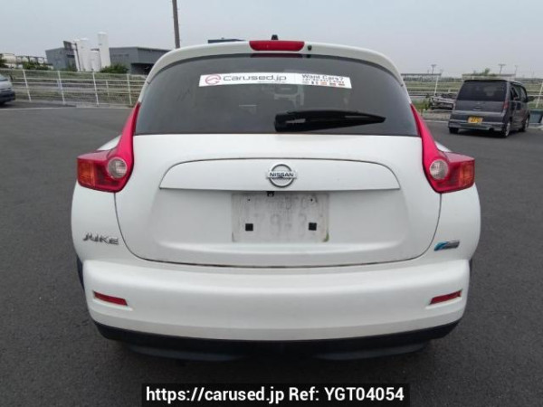 Used 2012 AT nissan juke YF15 Image[5]