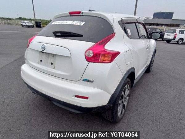 Used 2012 AT nissan juke YF15 Image[6]
