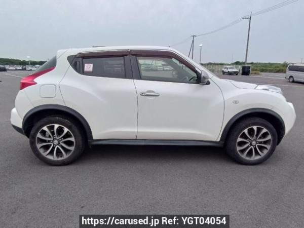 Used 2012 AT nissan juke YF15 Image[7]