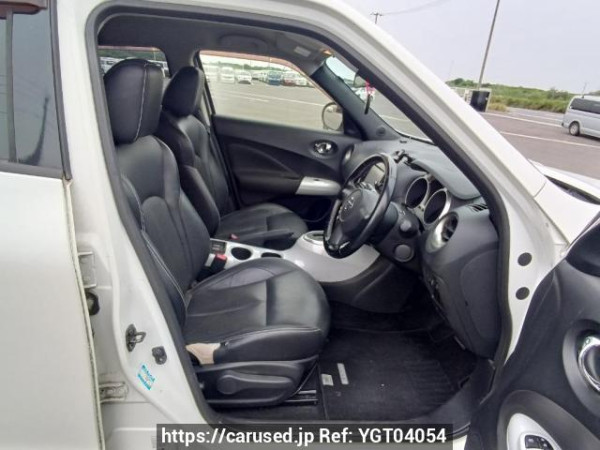 Used 2012 AT nissan juke YF15 Image[13]
