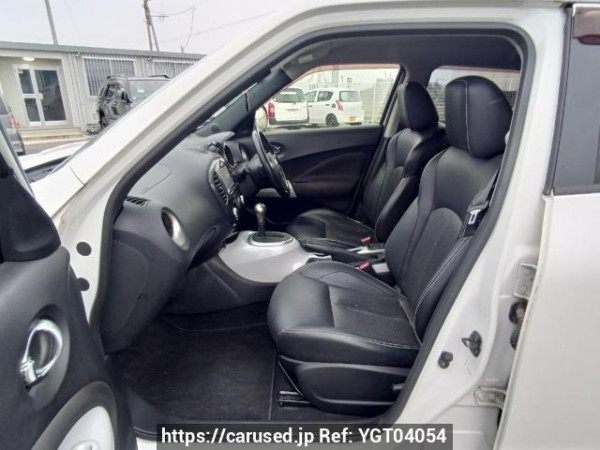 Used 2012 AT nissan juke YF15 Image[14]