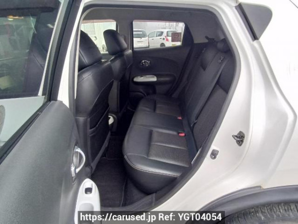 Used 2012 AT nissan juke YF15 Image[16]