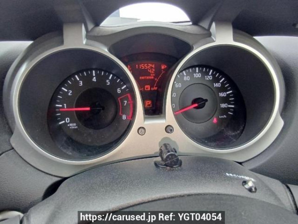 Used 2012 AT nissan juke YF15 Image[20]