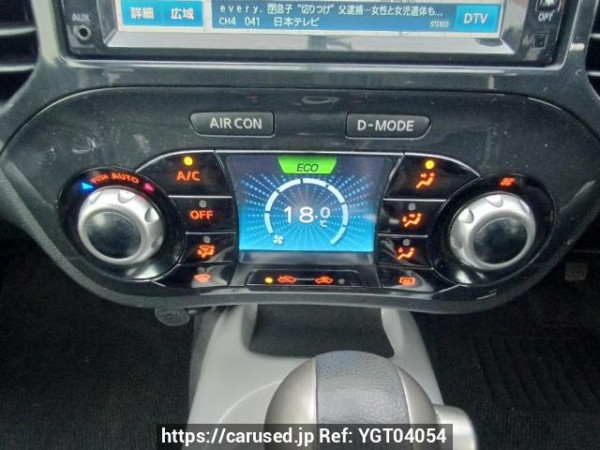 Used 2012 AT nissan juke YF15 Image[24]