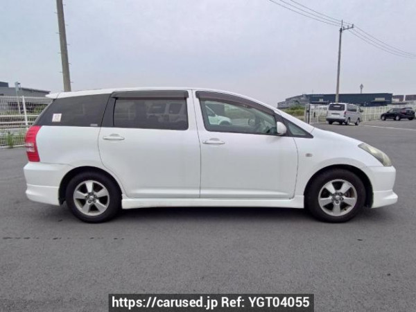 Used 2005 AT toyota wish ZNE10G Image[7]