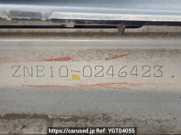 Used 2005 AT toyota wish ZNE10G Image[12]