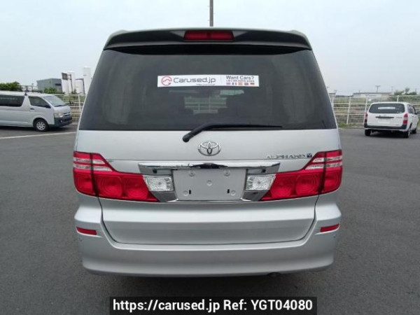 Used 2005 AT toyota alphard ANH10W Image[5]