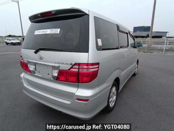 Used 2005 AT toyota alphard ANH10W Image[6]
