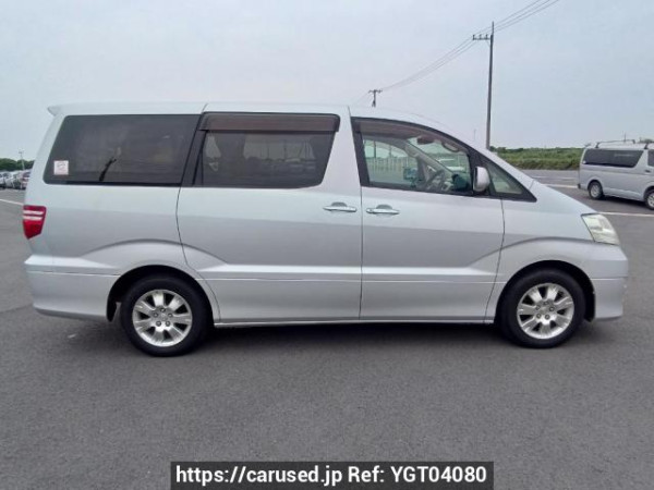 Used 2005 AT toyota alphard ANH10W Image[7]