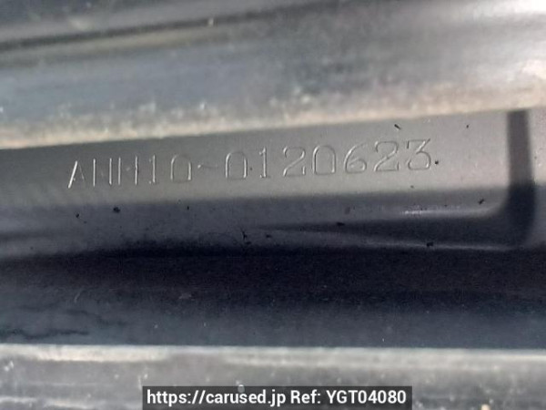 Used 2005 AT toyota alphard ANH10W Image[12]