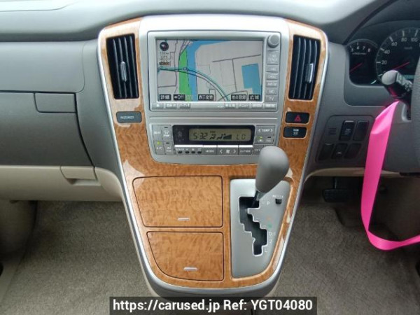 Used 2005 AT toyota alphard ANH10W Image[23]