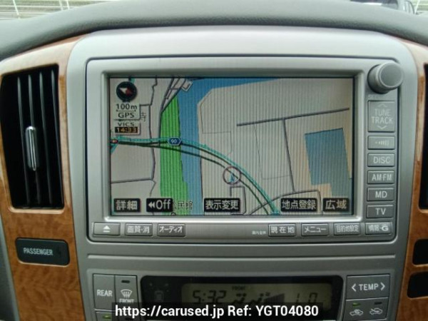 Used 2005 AT toyota alphard ANH10W Image[24]