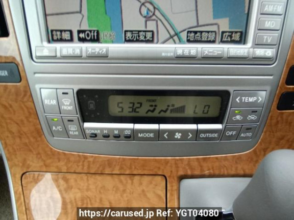 Used 2005 AT toyota alphard ANH10W Image[25]