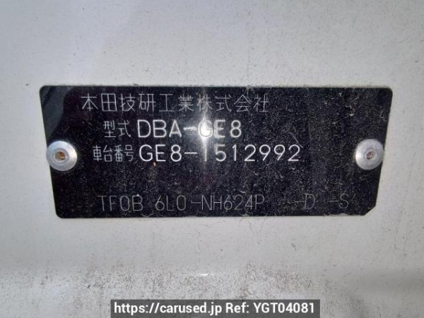 Used 2011 AT honda fit GE8 Image[11]