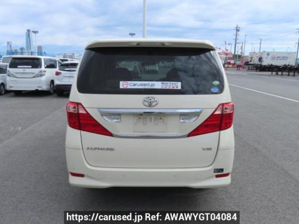 Used 2008 AT toyota alphard GGH20W Image[5]