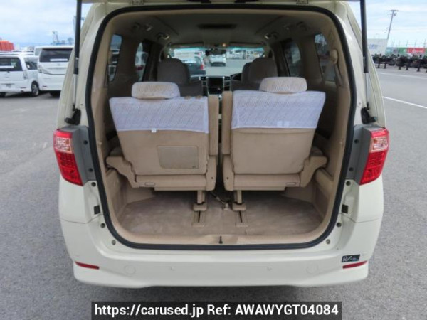 Used 2008 AT toyota alphard GGH20W Image[8]