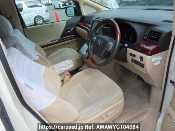 Used 2008 AT toyota alphard GGH20W Image[11]