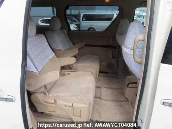 Used 2008 AT toyota alphard GGH20W Image[13]