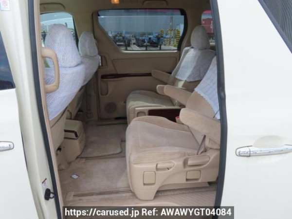 Used 2008 AT toyota alphard GGH20W Image[14]