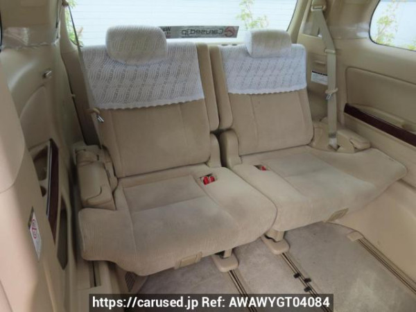 Used 2008 AT toyota alphard GGH20W Image[15]