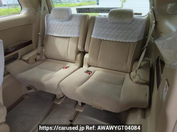 Used 2008 AT toyota alphard GGH20W Image[16]