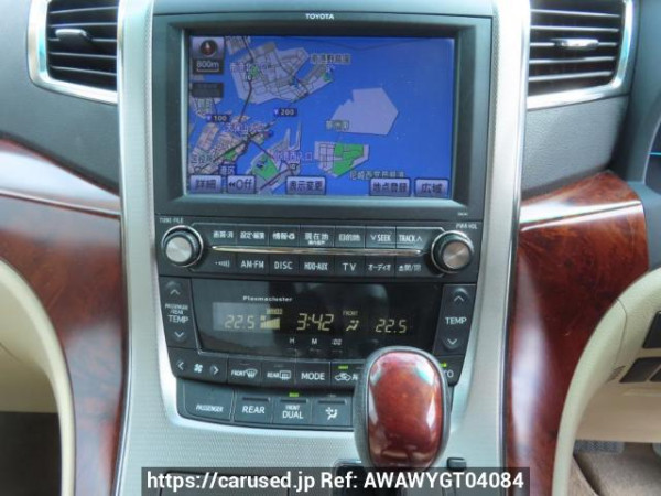 Used 2008 AT toyota alphard GGH20W Image[21]