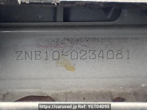 Used 2005 AT toyota wish ZNE10G Image[12]