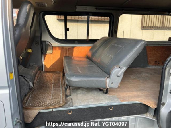 Used 2007 AT toyota hiace-van KDH200V Image[12]