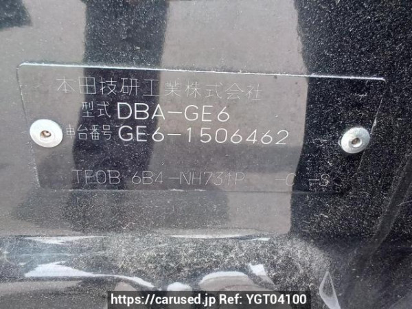 Used 2011 AT honda fit GE6 Image[10]