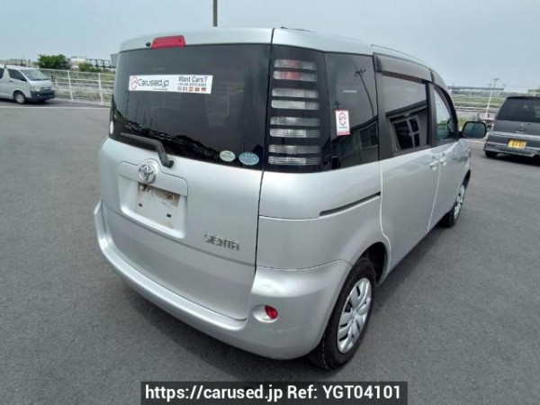 Used 2005 AT toyota sienta NCP81G Image[6]