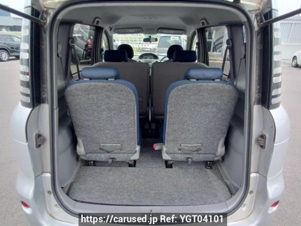 Used 2005 AT toyota sienta NCP81G Image[8]