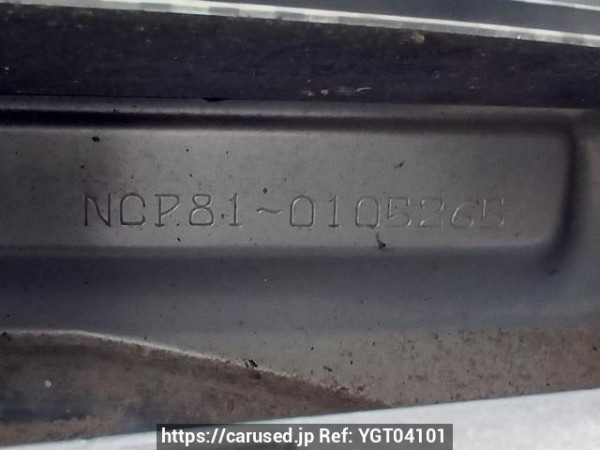 Used 2005 AT toyota sienta NCP81G Image[11]