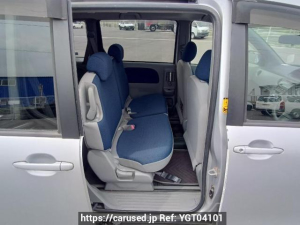 Used 2005 AT toyota sienta NCP81G Image[14]