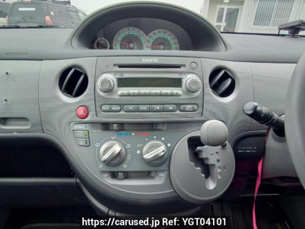 Used 2005 AT toyota sienta NCP81G Image[19]