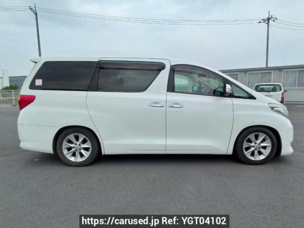 Used 2008 AT toyota alphard GGH20W Image[7]