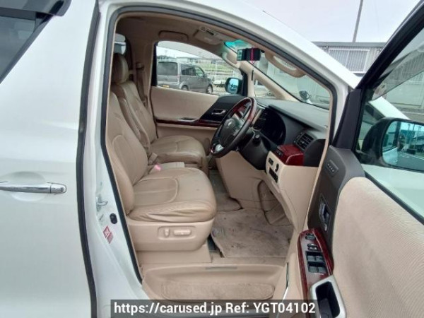 Used 2008 AT toyota alphard GGH20W Image[12]