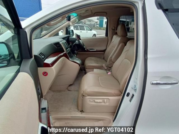 Used 2008 AT toyota alphard GGH20W Image[13]