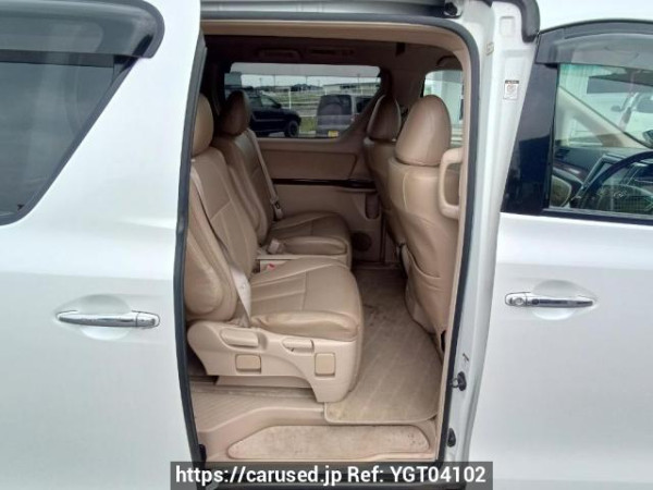 Used 2008 AT toyota alphard GGH20W Image[14]