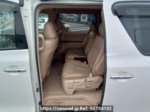 Used 2008 AT toyota alphard GGH20W Image[15]