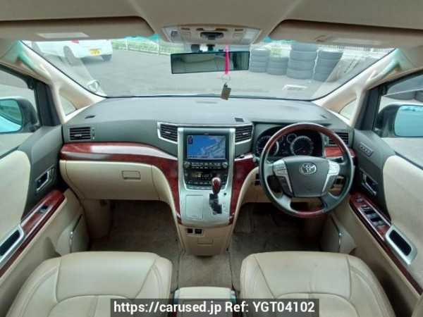 Used 2008 AT toyota alphard GGH20W Image[17]