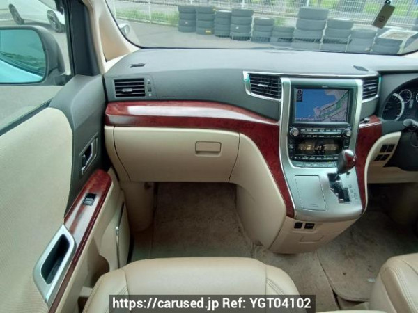 Used 2008 AT toyota alphard GGH20W Image[18]