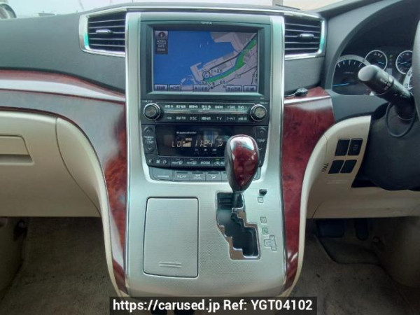 Used 2008 AT toyota alphard GGH20W Image[19]