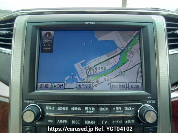 Used 2008 AT toyota alphard GGH20W Image[21]